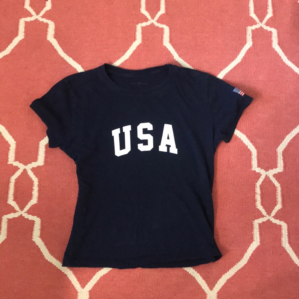 brandy melville USA tee